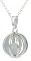 Celebrate an October birthday with a Rose Quartz birthstone necklace!