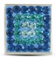 Bling Multicolour Blue Mosaic Icon