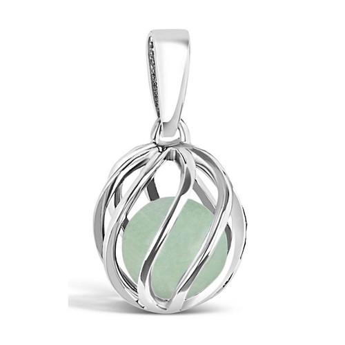 Celebrate a May birthday with a Jade birthstone necklace!
Twist version