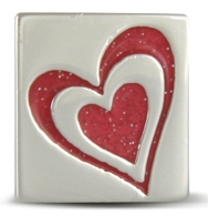 The pink heart