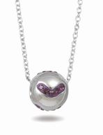 The violet necklace