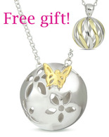 Get a free Light my Fire necklace worth £25 when you purchase this necklace!