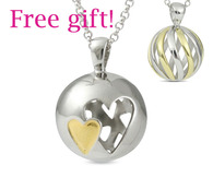 Get a free necklace worth £25 when you buy this necklace!
