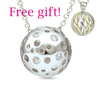 Get a FREE necklace worth £25 with this item!