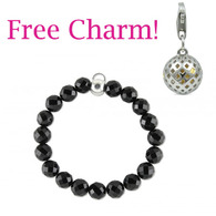 Get a FREE Diamond Life charm when you purchase this Bracelet!