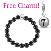 Get a FREE Lucky 7 Charm with this bracelet!