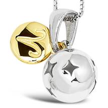 Zodiac silver pendant - Aries - Mar 21 - Apr 19