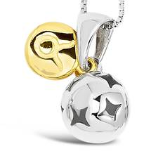 Zodiac silver pendant - Taurus - Apr 20 - May 20