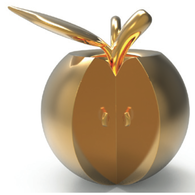 Sphere of Life - Sweet Apple Necklace
