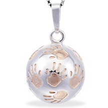 Touched - By healing hands (rose gold)