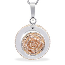 English rose - Always a lady (rose gold)