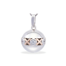 XOX (cute) - Hugs & Kisses (Rose Gold)