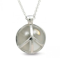 Peace Necklace - it's the only thing worth fighting for!