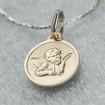 Angel -  In My heart (Yellow Gold finish)