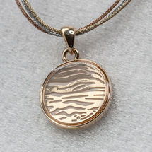Make Waves - For Success (yellow gold plated)