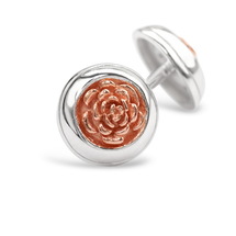 Sphere of Life - English Rose Stud Earrings