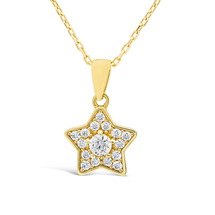 MY STAR - MAKE A WISH (14k yellow gold)