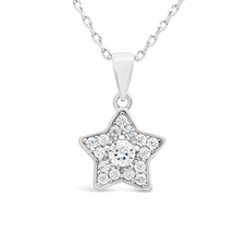 MY STAR - MAKE A WISH (14k white gold)