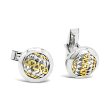 Forever Love - Silver Cufflinks