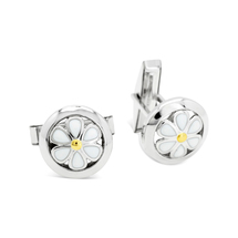 Sphere of Life Daisies - Naturally Pretty - Cufflinks