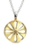 Gold plated side