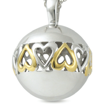 Circle of Love - Never Ending - sterling silver pendant
