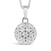 Together we will touch the sky - sterling silver pendant 