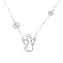 Angel - sterling silver necklace