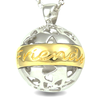 Featuring a rotating message ring with the words "Friends Forever"