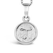 Sterling Silver 'T' pendant